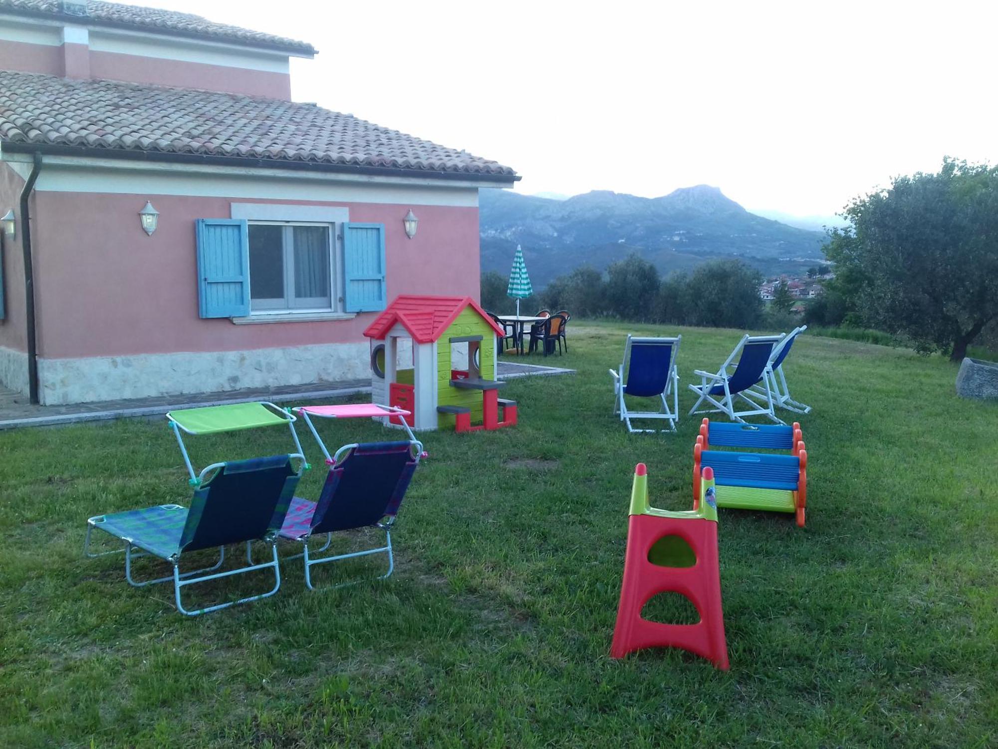 La Masseria Di Villa Giulia Tocco da Casauria Exterior foto